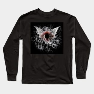 Winged Eye Abstract Long Sleeve T-Shirt